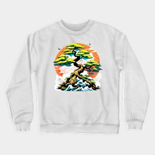 Bonzai tree (2) Crewneck Sweatshirt